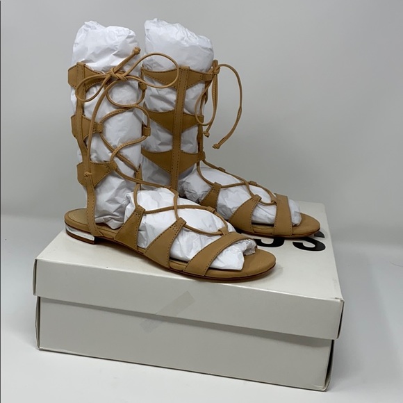 Schultz Erlina gladiator sandal size 6 (fits 5.5) - Picture 5 of 9